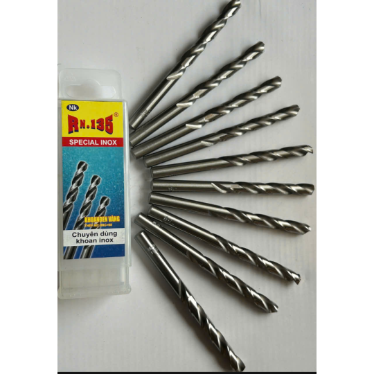 Mũi Khoan Inox Pháp 135 KN