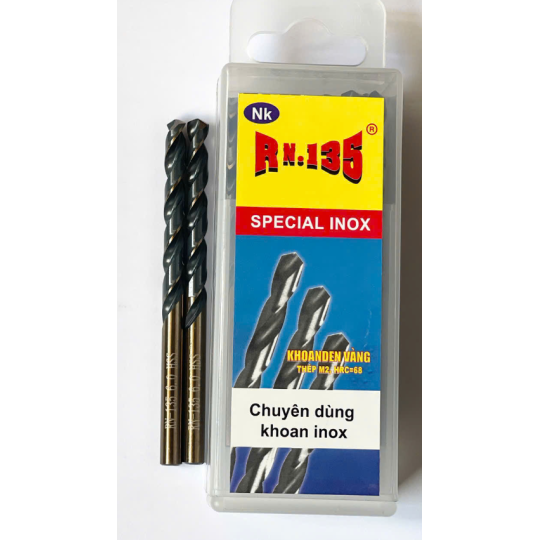 Mũi Khoan Inox Pháp 135 KN