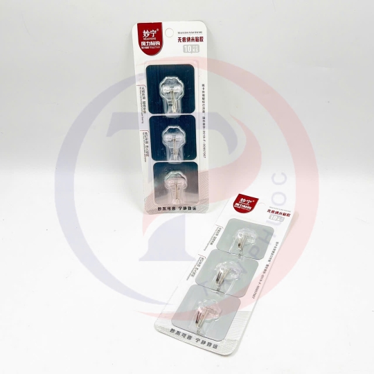 Móc Dán Tường Đa Năng