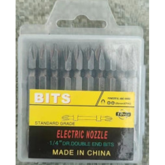 Mũi Bắn Vít Senzo, Bits Màu Xám