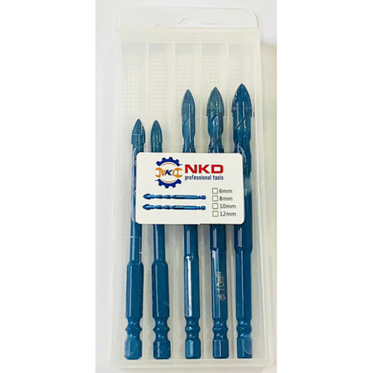 Mũi Khoan NKD 4 Cạnh Dài