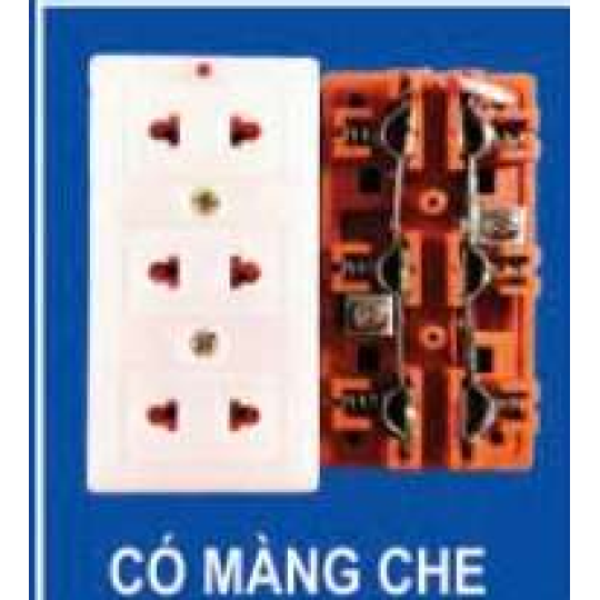 Ổ Điện 3 Lỗ PaNa