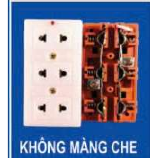 Ổ Điện 3 Lỗ PaNa