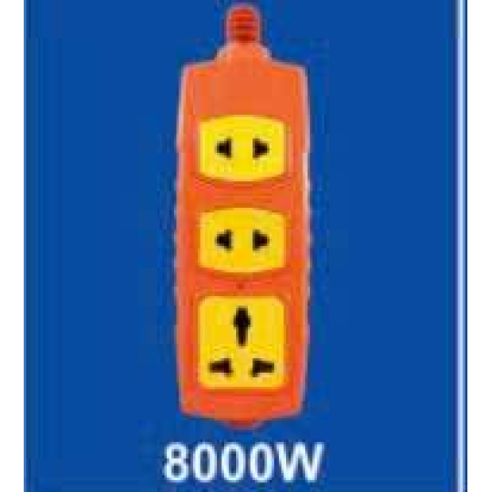 Ổ Cắm Chịu Tải 8000W PaNa