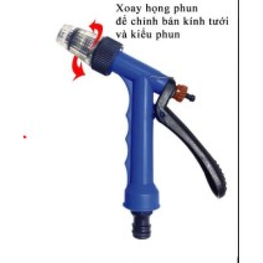 Súng Tưới Nước Có Họng Xoay