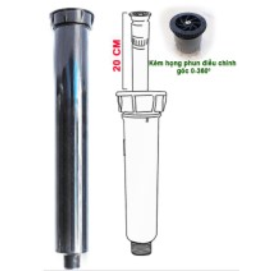 Thân Béc Trồi Ẩn Có Tên Ren Ngoài 21