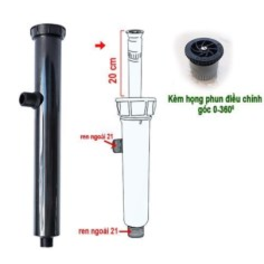 Thân Béc Trồi Ẩn Có Tên Ren Ngoài 21