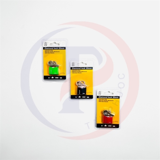 Khóa Vali Bọc Nhựa S.W
