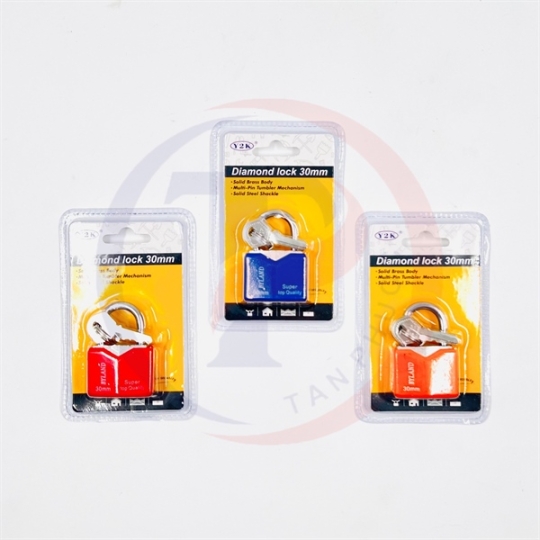 Khóa Vali Bọc Nhựa S.W