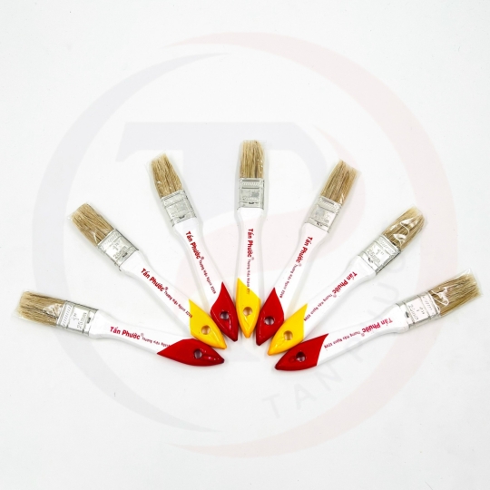 Cọ gỗ lông heo Tấn Phước loại 1 