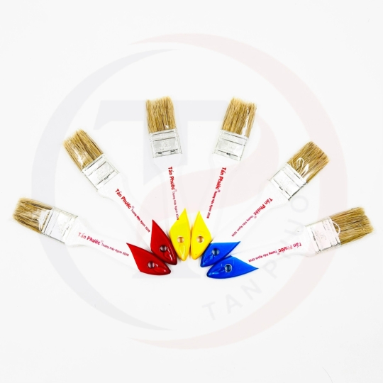 Cọ gỗ lông heo Tấn Phước loại 1 