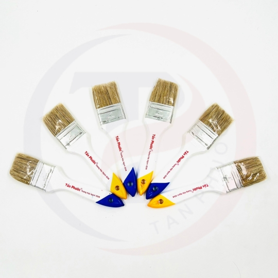 Cọ gỗ lông heo Tấn Phước loại 1 