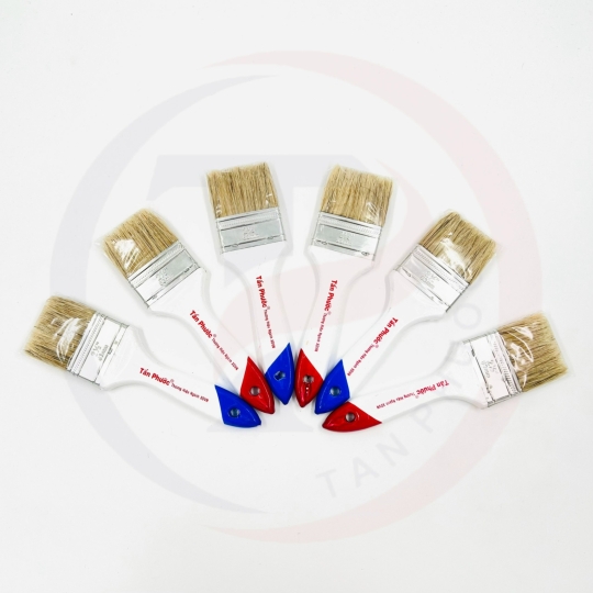 Cọ gỗ lông heo Tấn Phước loại 1 