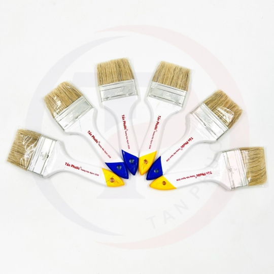 Cọ gỗ lông heo Tấn Phước loại 1 
