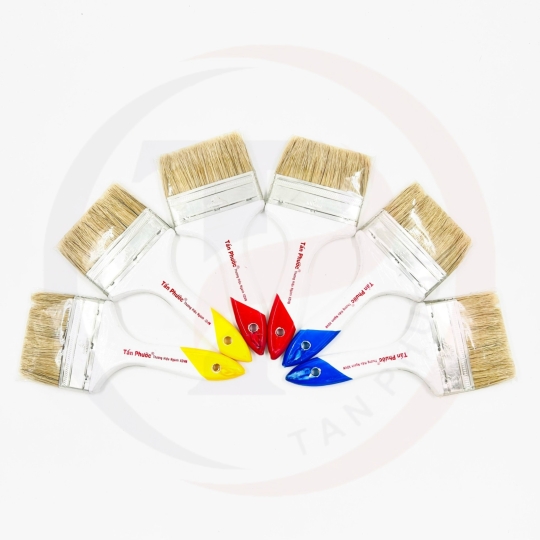 Cọ gỗ lông heo Tấn Phước loại 1 