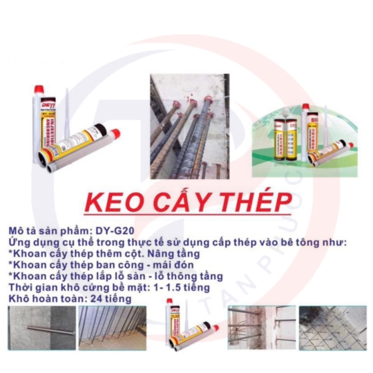 Keo cấy thép DEYI